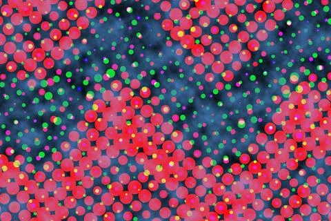 Abstract wavy lines.Grungy spotted pattern.African design. 스톡 일러스트