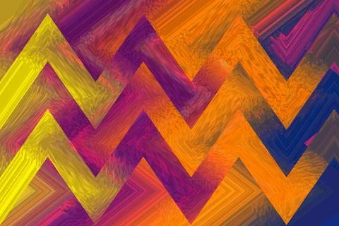 Abstract wavy lines.Grungy spotted pattern.African design. Stock Illustration