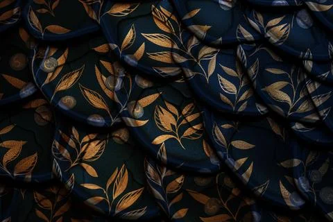 Abstract wavy lines.Grungy spotted pattern.African design. Illustrazione stock