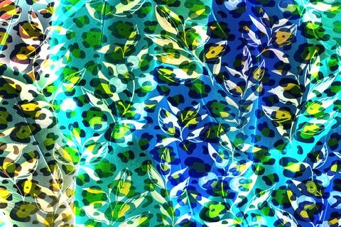 Abstract wavy lines.Grungy spotted pattern.African design. 스톡 일러스트