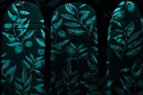 Abstract wavy lines.Grungy spotted pattern.African design. Illustrazione stock