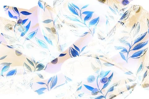 Abstract wavy lines.Grungy spotted pattern.African design. 스톡 일러스트