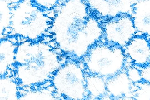 Abstract wavy lines.Grungy spotted pattern.African design. 스톡 일러스트