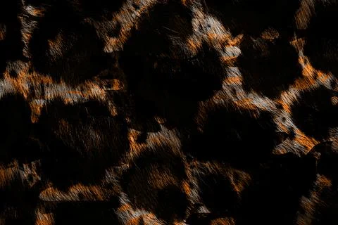 Abstract wavy lines.Grungy spotted pattern.African design. 스톡 일러스트