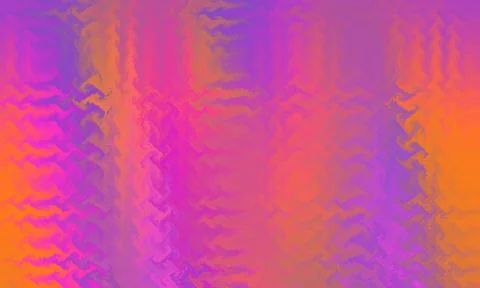 Abstract Wavy Liquid Gradient Background Stock Illustration
