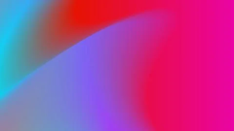 Abstract Wavy Liquid Gradient Background with Deep Red Purple and Blue Transitio Stock Illustration