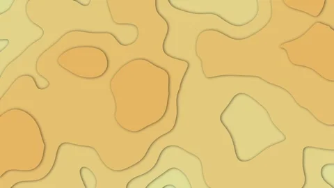 Abstract wavy liquid motion video background Stock Footage 284780938