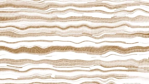 Abstract wavy marble texture in beige and white Stock Footage 309915399