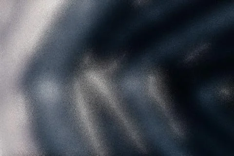 Abstract wavy metallic texture with light and shadow Stock Photos