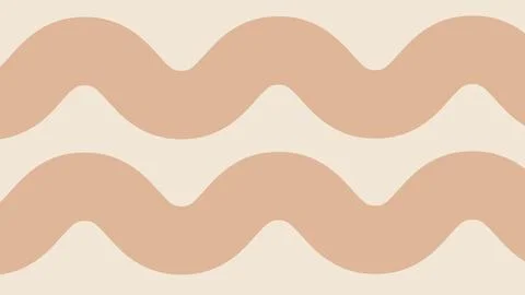 Abstract Wavy Minimal Background Stock Illustration