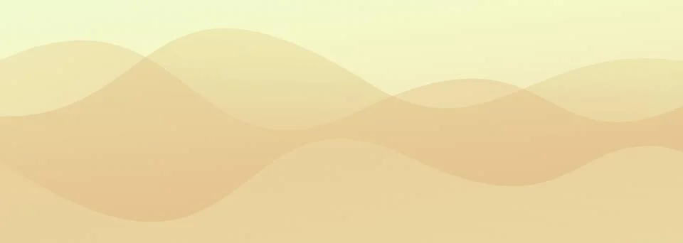 Abstract wavy minimalistic background Illustrazione stock
