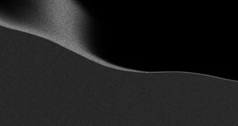 Abstract wavy monochrome pattern creating dark gradient texture Stock Illustration