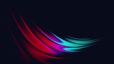 Abstract Wavy Motion Video stock 332205467