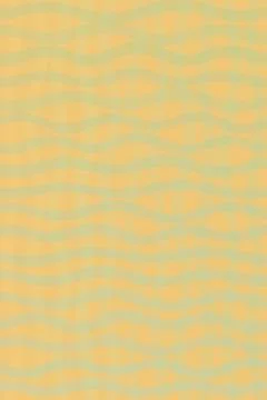 Abstract wavy pastel gradient background with soft yellow and aqua tones, c.. Stock Illustration