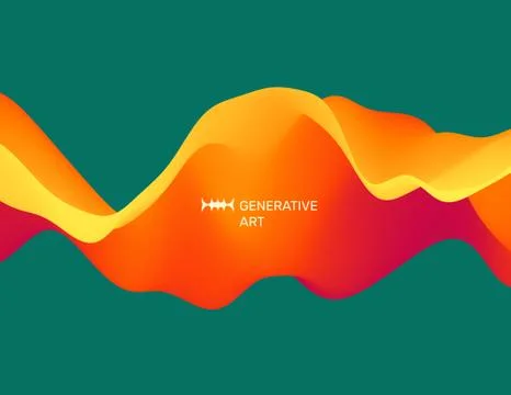 Abstract wavy pattern. Background for design. Vector Illustration for flyer, 스톡 일러스트