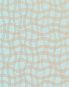 Abstract wavy pattern background in soft light blue and beige tones, creati.. Stock-Illustration