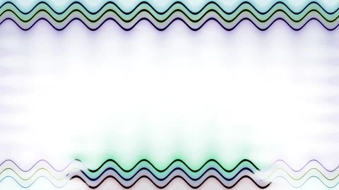 Abstract Wavy Pattern Background with White Space Stock Footage 284392650