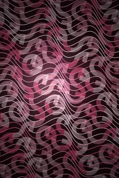 Abstract Wavy Pattern Dark Background Stock Photos