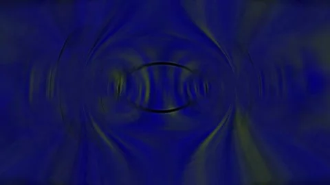 An abstract, wavy pattern in dark blue and lime green hues Stock Footage 323536836