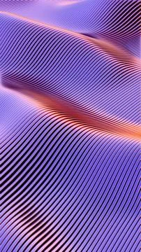 Abstract wavy pattern with flowing lines in blue and red tones.. Illustrazione stock