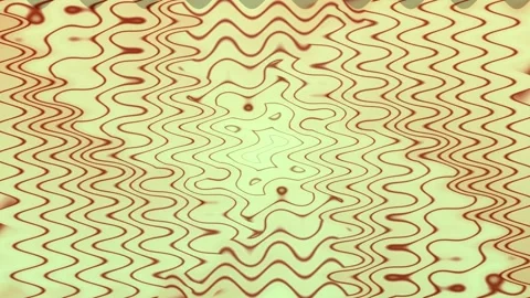 Abstract Wavy Pattern Stock Footage 284408059