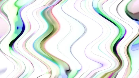 Abstract Wavy Pattern Video stock 289110433
