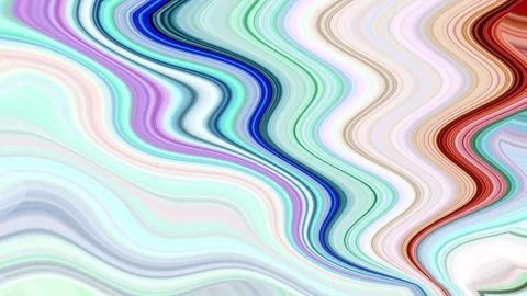 Abstract Wavy Pattern Stock Footage 289136054