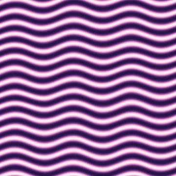 Abstract wavy pattern geometric design purple white contrast Stock Illustration