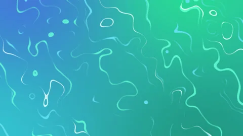 Abstract wavy pattern Gradient Animation Background. random waves. Soft blur Stock Footage 163999922