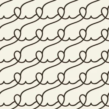 Abstract wavy pattern Stock Illustration