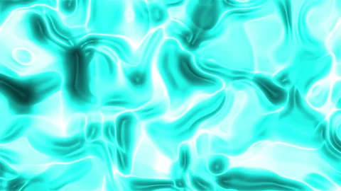 Abstract wavy pattern of light and dark turquoise colors ideal for backgrounds,  Stock Footage 325481365