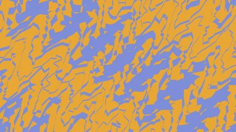 Abstract wavy pattern with purple and yellow colors Illustrazione stock