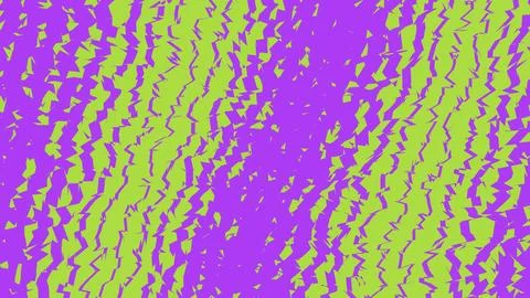 Abstract wavy pattern with purple and yellow colors Stockillustratie