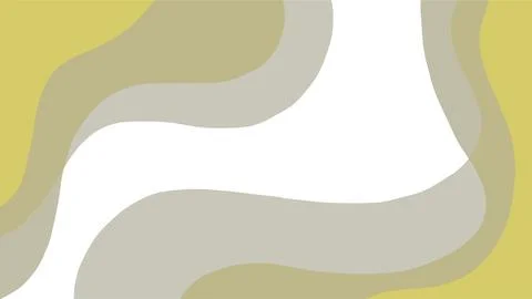 Abstract Wavy Pattern with Soft Colors and Fluid Design. Stock Illustration