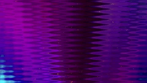 Abstract Wavy Pattern in Vibrant Colors Stock Footage 289106584