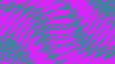 Abstract wavy pattern with vibrant neon pink and teal colors Illustrazione stock