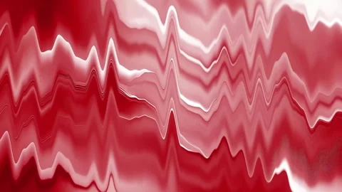Abstract wavy pattern in warm golden tones background animation 動画素材 325236513