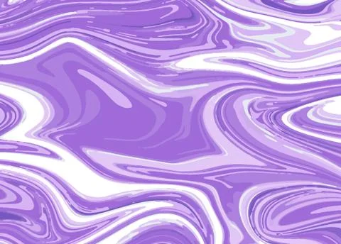Abstract wavy patterned colored illustrative wallpaper イラスト素材