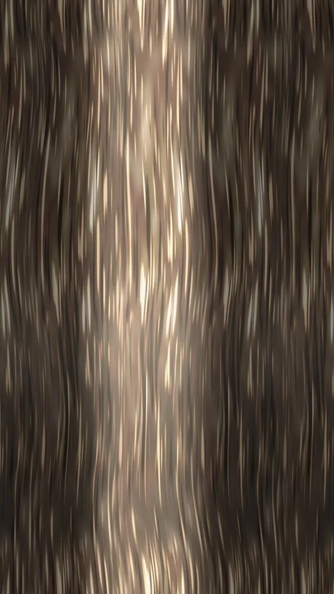 Abstract wavy patterns in dark brown tones. 2d animation Видео 344648139