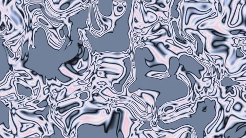 Abstract wavy patterns with fluid design. 2d animation Stock Footage 341801773