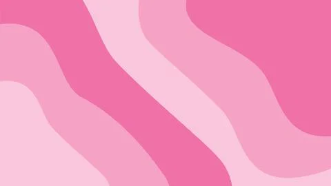Abstract wavy pink liquid background vector stock Stock Illustration