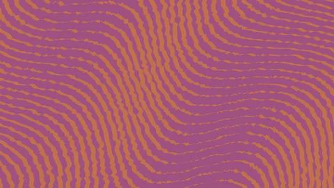 Abstract wavy pixel pattern in purple and brown colors Stock Illustration