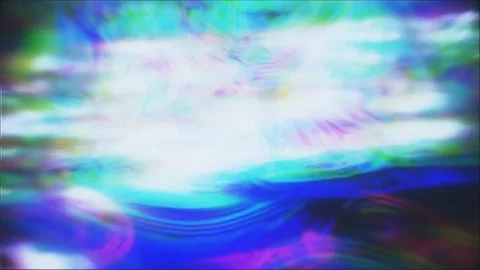 An abstract wavy psychedelic gradient motion graphic texture background. Stock Footage 289576532