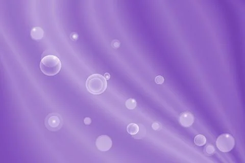 Abstract wavy purple background Stock Illustration