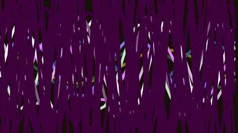 Abstract wavy purple background pattern for modern digital wallpaper design Stock Footage 342205009