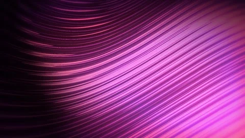 Abstract wavy purple gradient color background.Metal surface shimmers with chrom Stock Footage 243567584