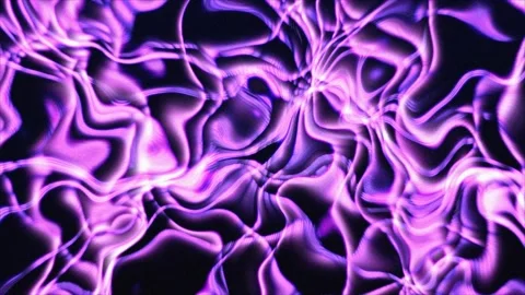 Abstract wavy purple gradient color background with grain effect Stock Footage 262479083