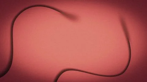 Abstract wavy red ruby grainy gradient background texture Stock Photos