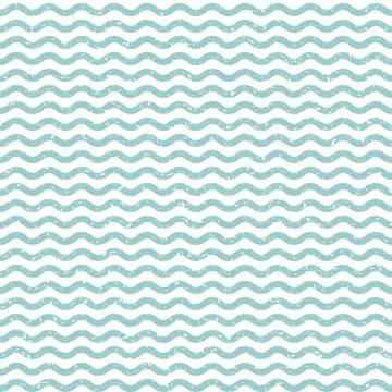 Abstract wavy seamless background Stock Illustration