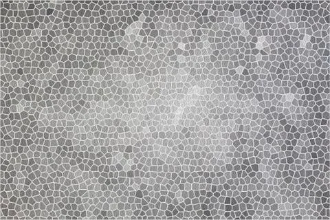 Abstract wavy seamless geometrical pattern with grey brush stroke texture on  스톡 사진